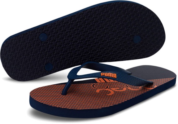 Puma One8 Virat Kohli 'Black Orange Flip-Flop' 383947-02 Lookbook Puma One8 Virat Kohli 'Black Orange Flip-Flop' 383947-02