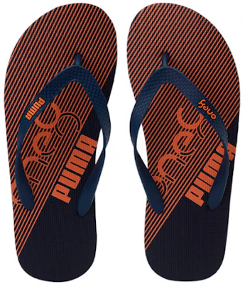 彪马 One8 Virat Kohli 黑橙色人字拖鞋 383947-02 Shop 彪马 One8 Virat Kohli 黑橙色人字拖鞋 383947-02