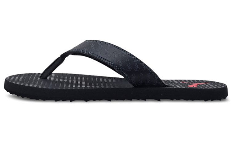 Puma one8 Virat Kohli Breeze V5 IDP Slides 'Black Red' 383003-03