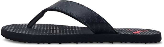 Puma one8 Virat Kohli Breeze V5 IDP Slides 'Black Red' 383003-03 Puma one8 Virat Kohli Breeze V5 IDP Slides 'Black Red' 383003-03
