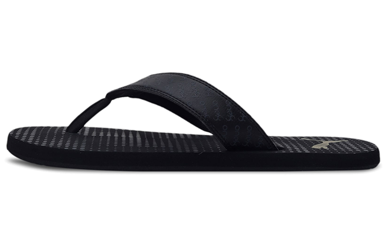 Puma one8 Virat Kohli Breeze V5 IDP Slides 'Black Yellow' 383003-01