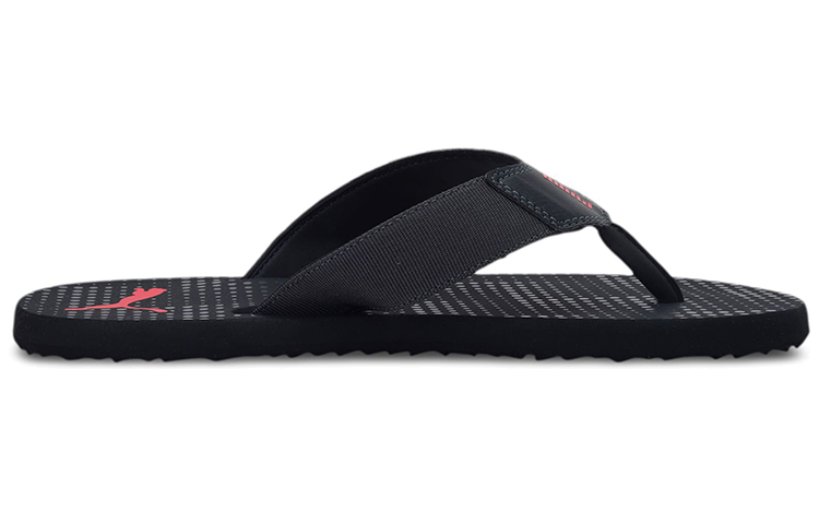 Order Puma one8 Virat Kohli Breeze V5 IDP Slides 'Black Red' 383003-03