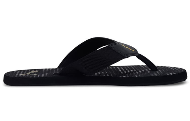 Order Puma one8 Virat Kohli Breeze V5 IDP Slides 'Black Yellow' 383003-01