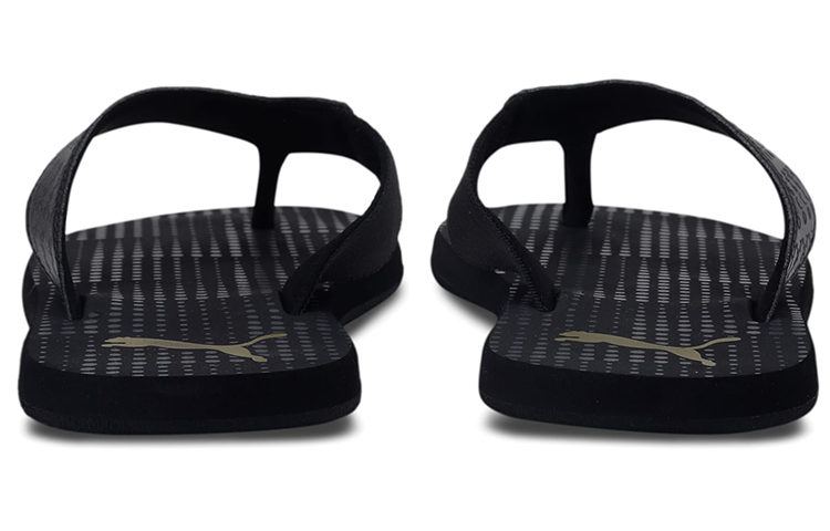 Shop Puma one8 Virat Kohli Breeze V5 IDP Slides 'Black Yellow' 383003-01