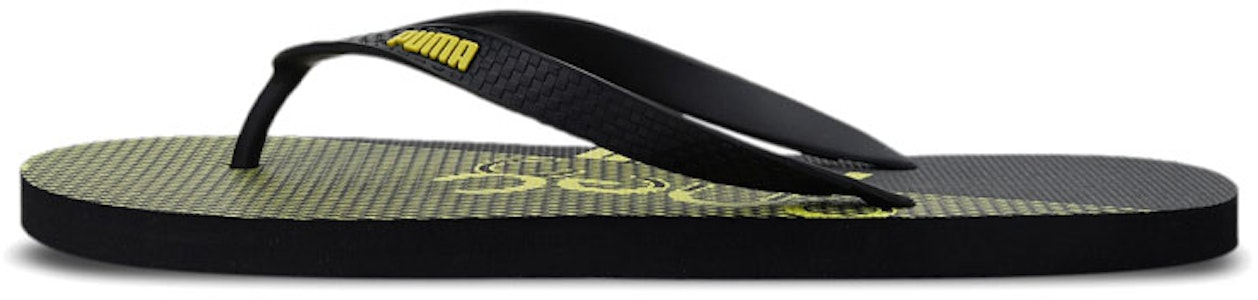 Puma One8 維拉·科利 Ff Idp 軟底舒適運動拖鞋 黑綠 Buy Puma One8 維拉·科利 Ff Idp 軟底舒適運動拖鞋 黑綠