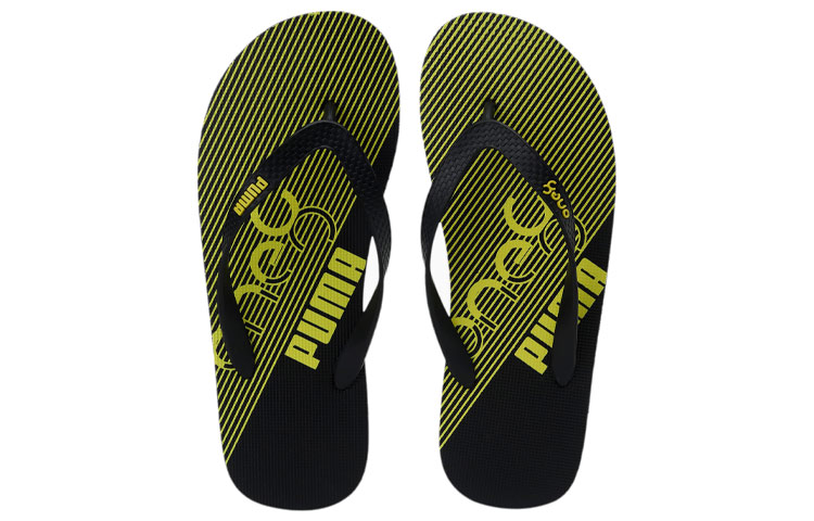 Lookbook Puma One8 Virat Kohli FF IDP 'Black Green' 383946-01