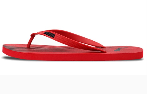 Puma One8 Virat Kohli FF IDP Slides 'Red Black' 383946-03 Buy Puma One8 Virat Kohli FF IDP Slides 'Red Black' 383946-03
