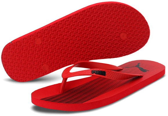 Puma One8 Virat Kohli FF IDP Slides 'Red Black' 383946-03 Lookbook Puma One8 Virat Kohli FF IDP Slides 'Red Black' 383946-03