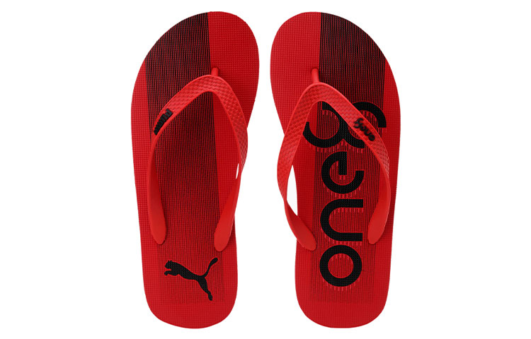Shop Puma One8 Virat Kohli FF IDP Slides 'Red Black' 383946-03