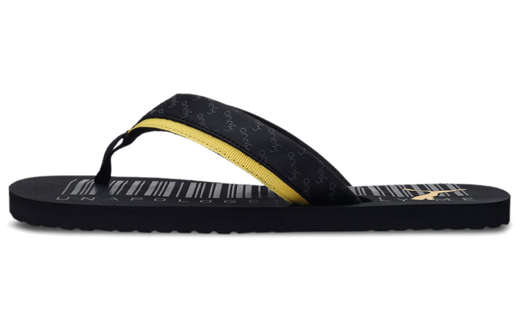 Puma One8 Virat Kohli Flip V6 IDP 'Yellow Black' 383004-01