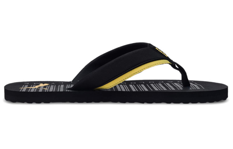 Order Puma One8 Virat Kohli Flip V6 IDP 'Yellow Black' 383004-01
