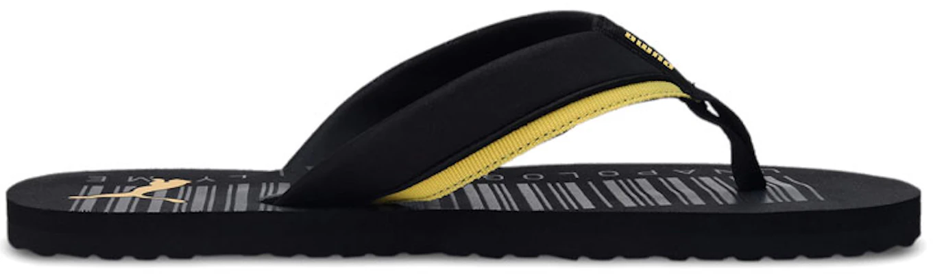 Puma One8 Virat Kohli Flip V6 IDP 'Yellow Black' 383004-01 Order Puma One8 Virat Kohli Flip V6 IDP 'Yellow Black' 383004-01