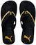 Lookbook Puma One8 Virat Kohli Flip V6 IDP 'Yellow Black' 383004-01