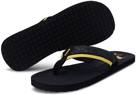 Puma One8 Virat Kohli Flip V6 IDP 'Yellow Black' 383004-01 Lookbook Puma One8 Virat Kohli Flip V6 IDP 'Yellow Black' 383004-01