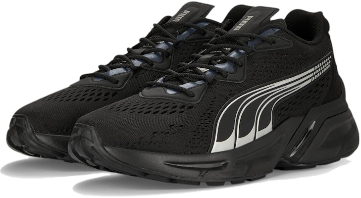 Puma One8 Virat Kohli Pwrframe Aerogram 'Black Grey' 391177-03 Lookbook Puma One8 Virat Kohli Pwrframe Aerogram 'Black Grey' 391177-03