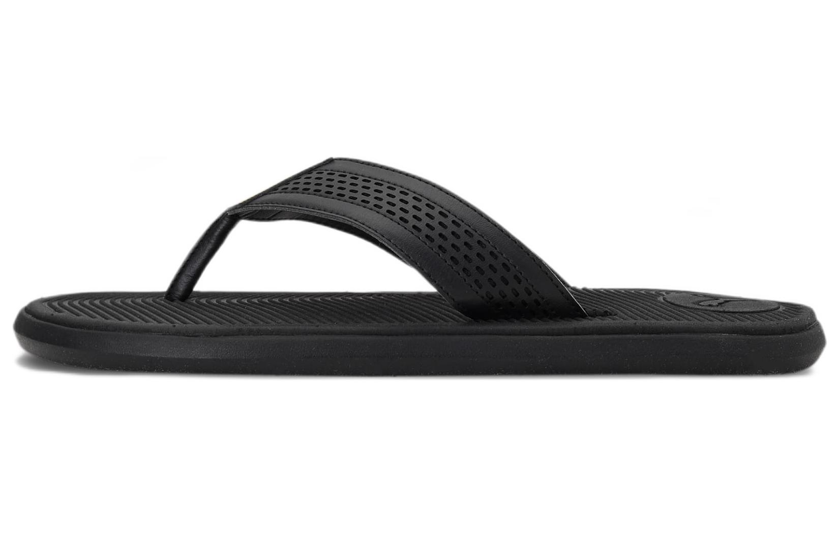 Puma One8 Virat Kohli Slip-On 'Stark Black' 384459-01