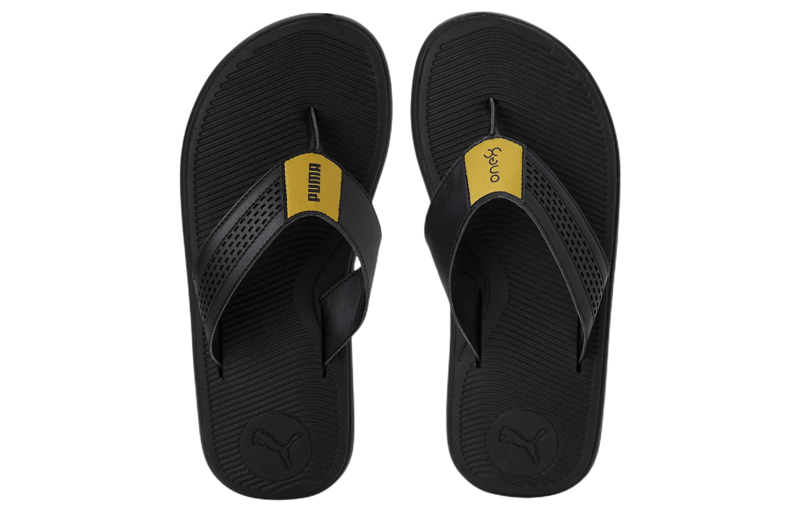 Lookbook Puma One8 Virat Kohli Slip-On 'Stark Black' 384459-01