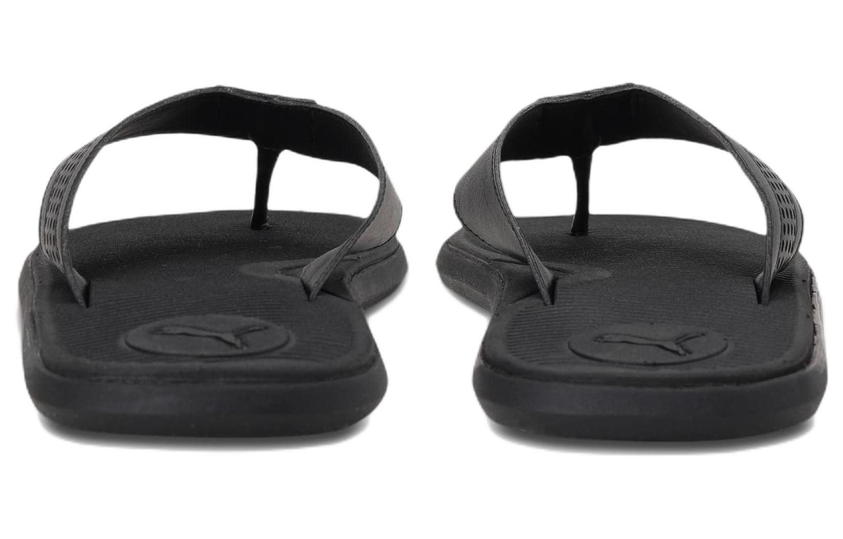 Shop Puma One8 Virat Kohli Slip-On 'Stark Black' 384459-01