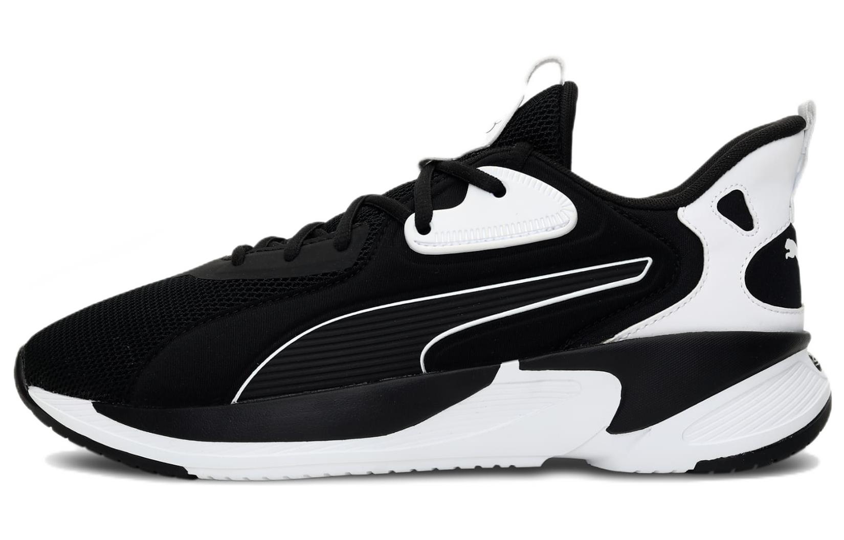 Puma One8 Virat Kohli Softride Premier 'Black White' 377180-01