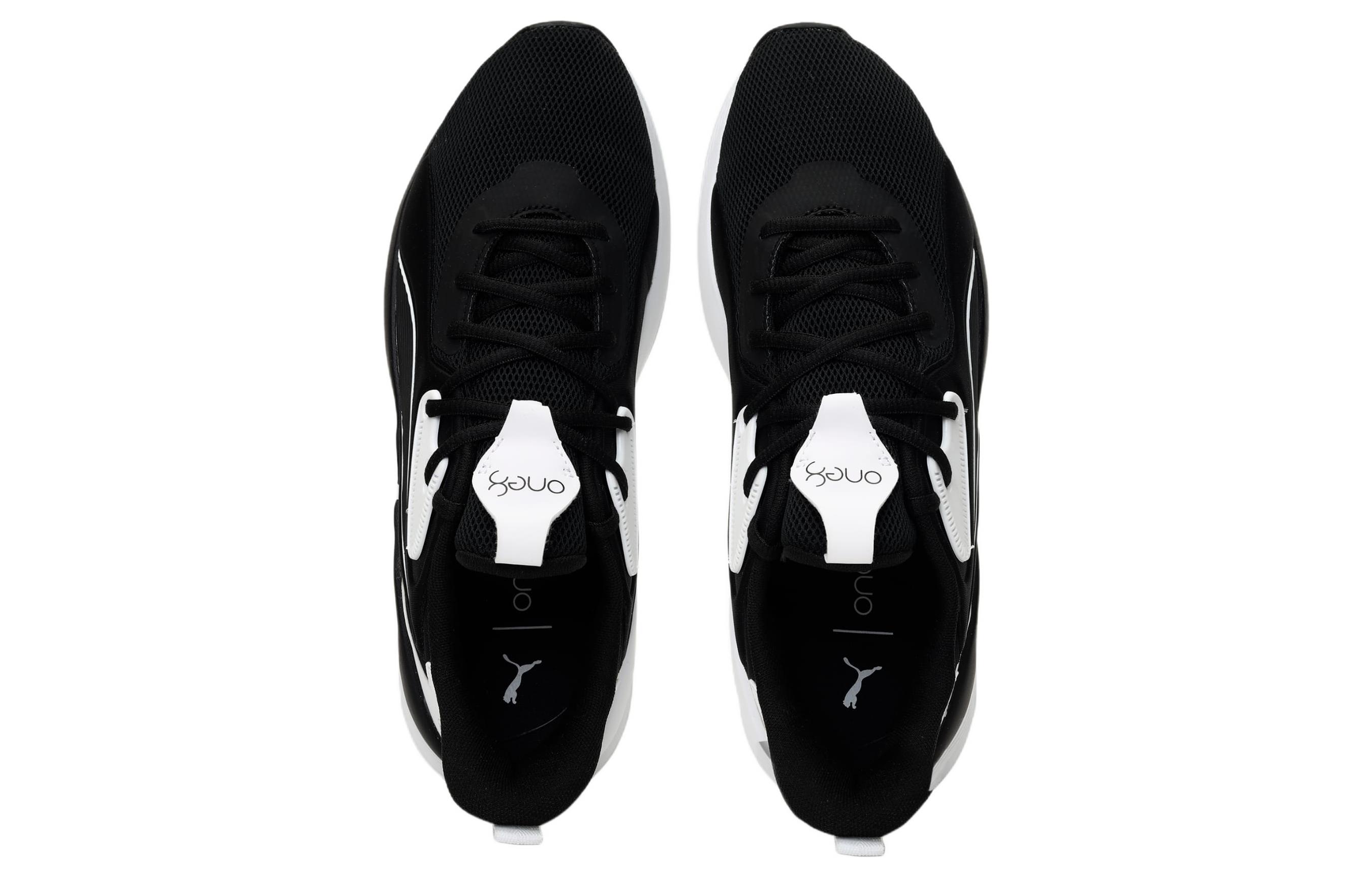 Lookbook Puma One8 Virat Kohli Softride Premier 'Hitam Putih' 377180-01