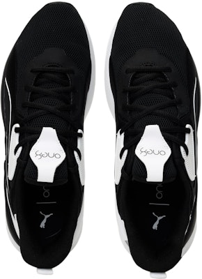 Puma One8 Virat Kohli Softride Premier 'Black White' 377180-01 Lookbook Puma One8 Virat Kohli Softride Premier 'Black White' 377180-01