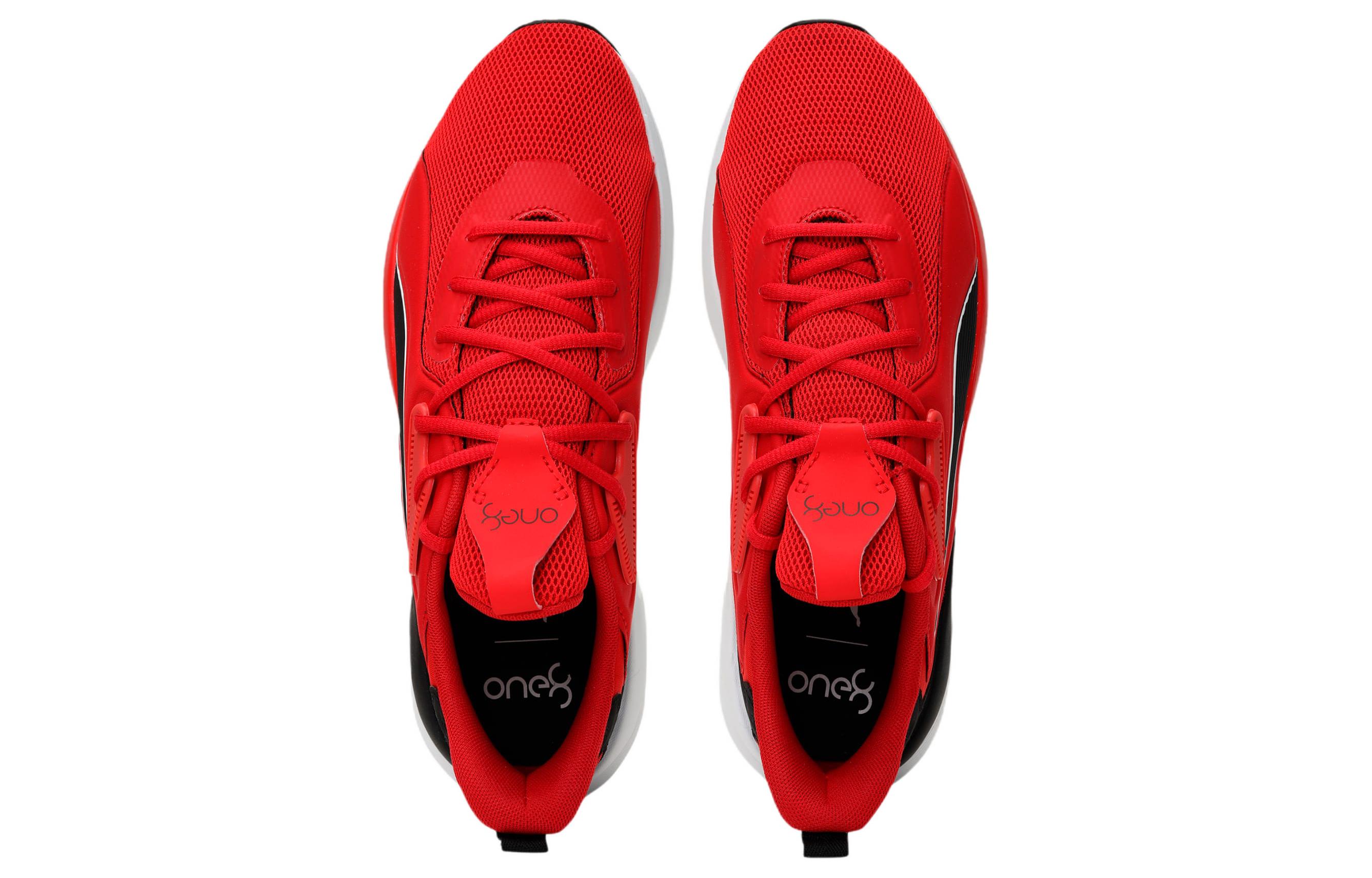 Lookbook Puma One8 Virat Kohli Softride Premier 'Red Black' 377180-02