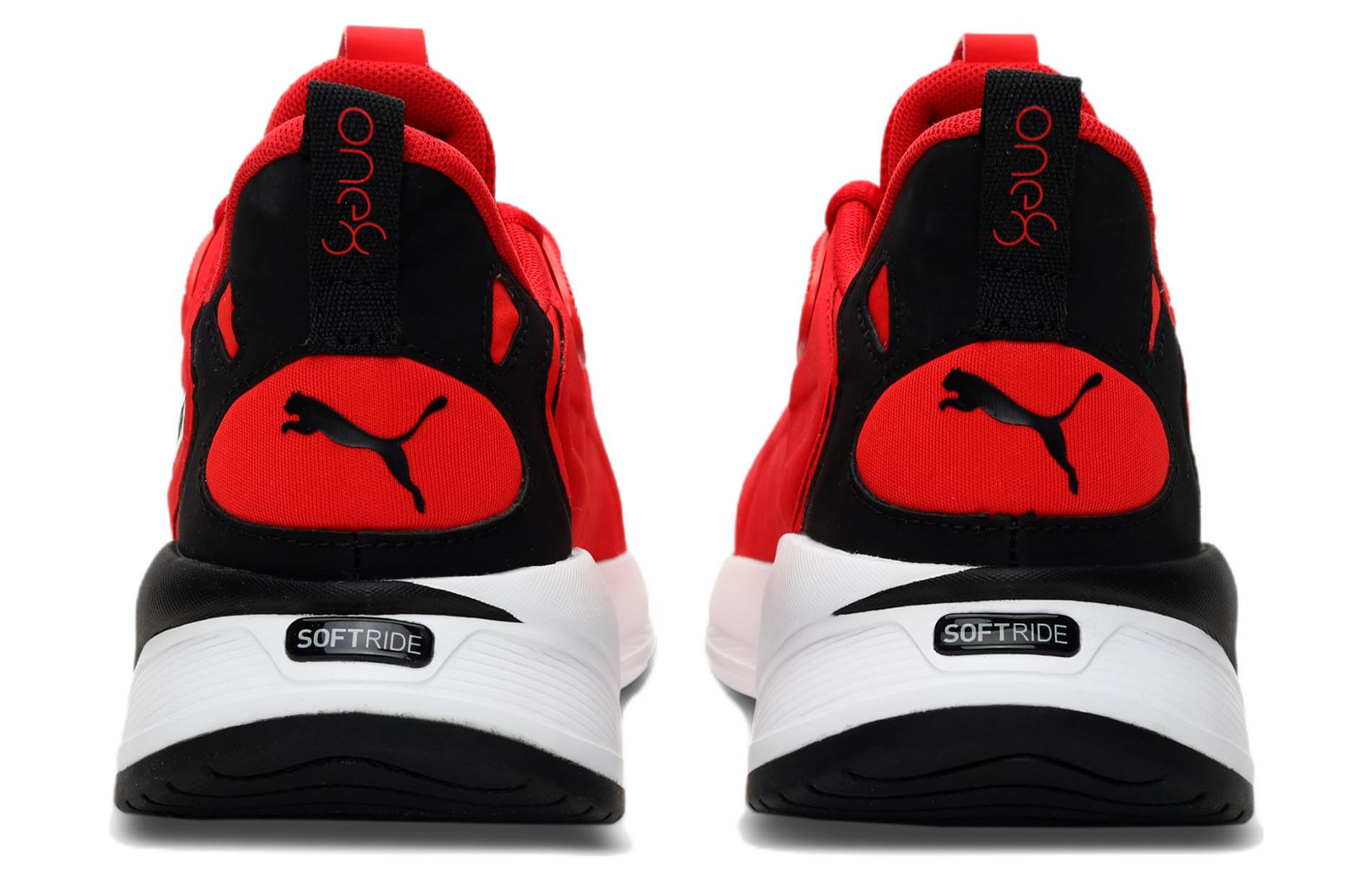 Shop Puma One8 Virat Kohli Softride Premier 'Red Black' 377180-02