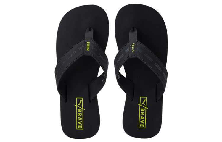 Shop Puma One8 Virat Kohli V5 IDP 'Black Yellow' 383463-02