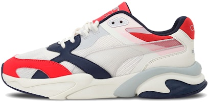 Puma One8 X-Ray Lite Millennium 'White Red Blue' 384355-01 Puma One8 X-Ray Lite Millennium 'White Red Blue' 384355-01