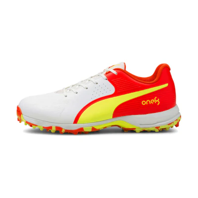 Puma One8 FH Rubber 'White Red Yellow'