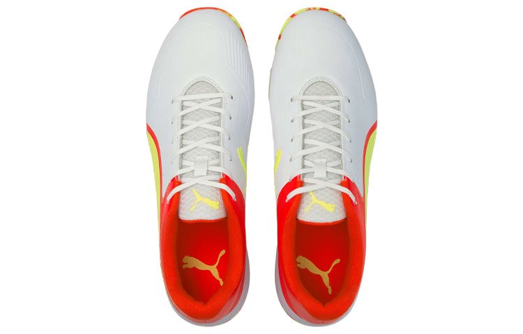 Lookbook Puma One8 x FH Gummi ''Weiß Rot Gelb'' 105565-10