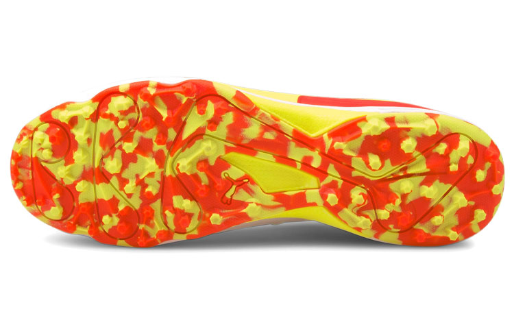 Details for Puma One8 x FH Gummi ''Weiß Rot Gelb'' 105565-10
