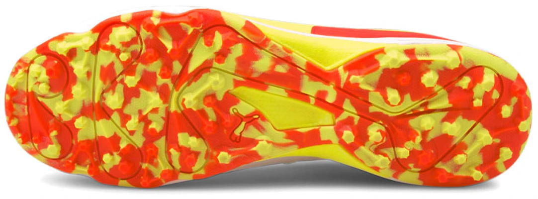Puma One8 x FH Gummi ''Weiß Rot Gelb'' 105565-10 Details for Puma One8 x FH Gummi ''Weiß Rot Gelb'' 105565-10