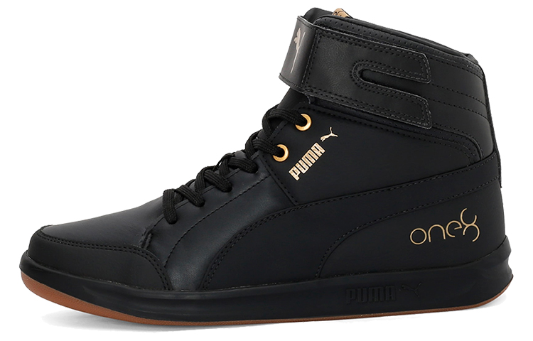 Puma One8 x Prime Mid-top 'Black Gold' 371978-01