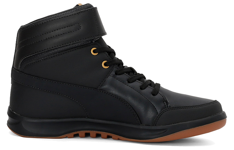 Order Puma One8 x Prime Mid-top ''Schwarz Gold'' 371978-01