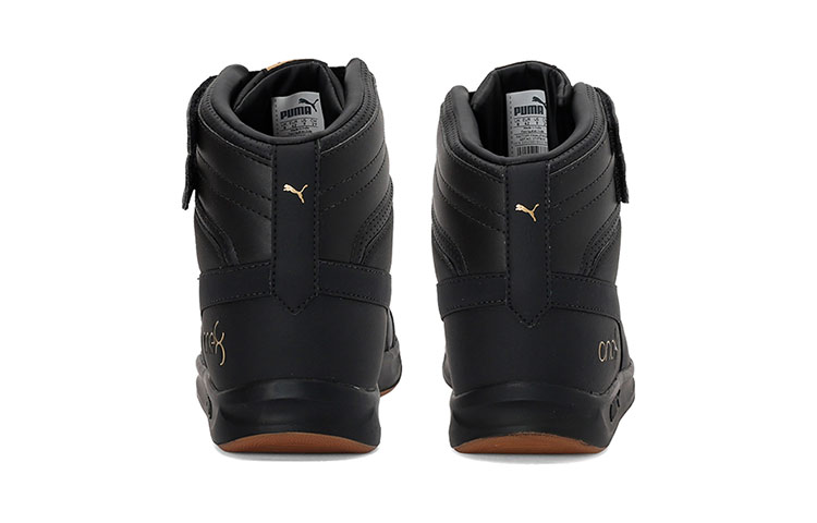 Shop Puma One8 x Prime Mid-top ''Schwarz Gold'' 371978-01