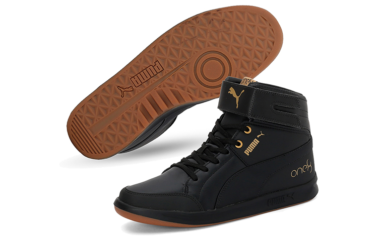 Purchase Puma One8 x Prime Mid-top ''Schwarz Gold'' 371978-01