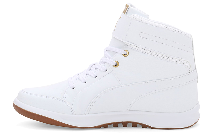 Puma One8 x Prime Mid-top Shoes 'White' 371978-02