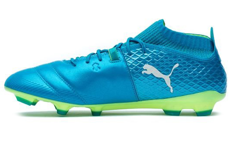 Puma One 17.1 AG 'Blue Green' 104057-02