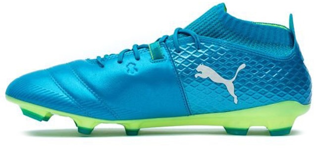 Puma One 17.1 AG 'Biru Hijau' Sepatu Bola 104057-02 Buy Puma One 17.1 AG 'Biru Hijau' Sepatu Bola 104057-02