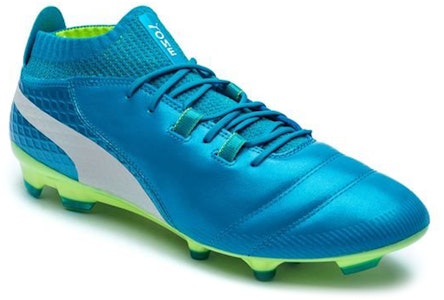 Puma One 17.1 AG 'Biru Hijau' Sepatu Bola 104057-02 Order Puma One 17.1 AG 'Biru Hijau' Sepatu Bola 104057-02