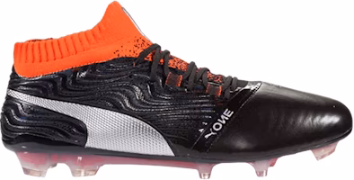 Puma One 18.1 FG 'Black Red' 104527-01 Puma One 18.1 FG 'Black Red' 104527-01