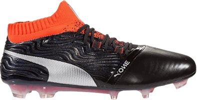 Puma One 18.1 FG 'Black Red' 104527-01 Puma One 18.1 FG 'Black Red' 104527-01