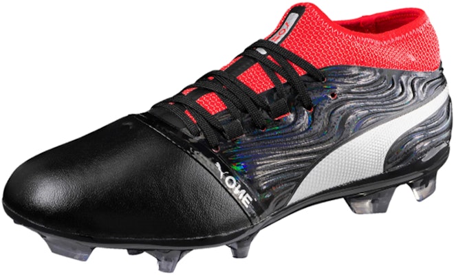 푸마 원 18.2 FG '블랙 핑크' 104533-01 Order 푸마 원 18.2 FG '블랙 핑크' 104533-01