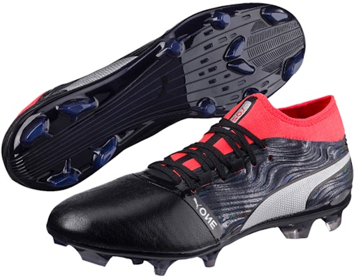 Puma One 18.2 FG 'Hitam Pink' 104533-01 Purchase Puma One 18.2 FG 'Hitam Pink' 104533-01