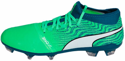 Puma One 18.2 FG 'Green' 104533-04 Puma One 18.2 FG 'Green' 104533-04