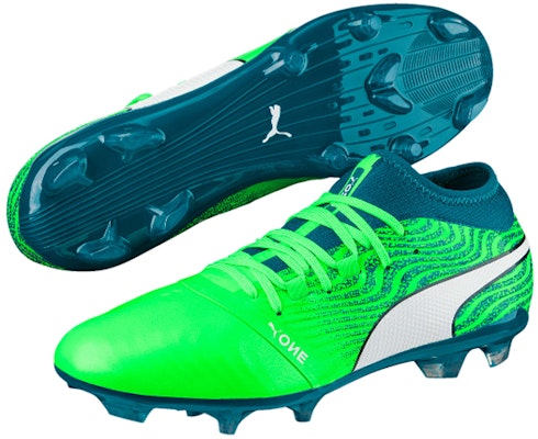 Puma One 18.2 FG 'Verde' 104533-04 Shop Puma One 18.2 FG 'Verde' 104533-04