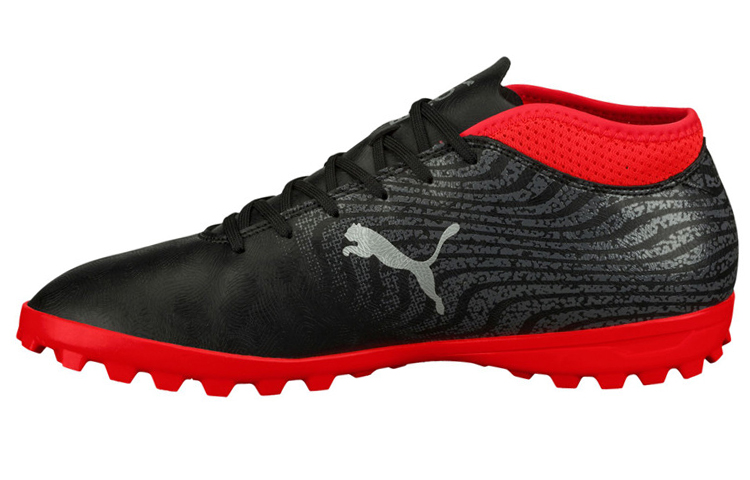 Puma One 18.4 TT Black/Red 104561-01