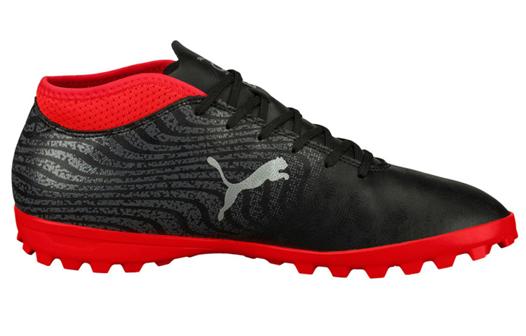 Order Puma One 18.4 TT Schwarz/Rot 104561-01