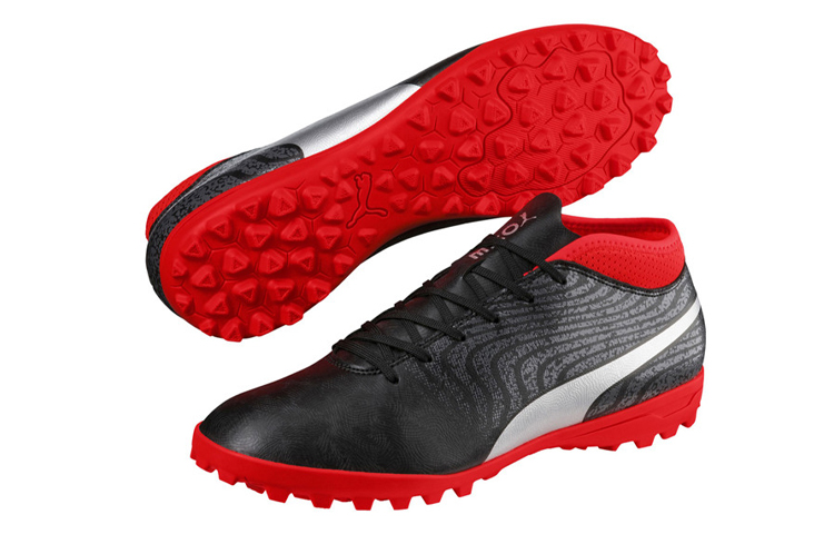 Purchase Puma One 18.4 TT Schwarz/Rot 104561-01